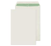 Blake Environmental - FSC Recycled Envelopes C4 (324 x 229 mm) - Pack of 250 - Eco Biodegradeable 90GSM - Self Seal Natural White Envelopes - Stationery & Business Supplies (RE6261)