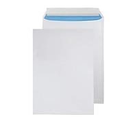 Blake Environmental - FSC Recycled Envelopes C5 (229 x 162 mm) - Pack of 500 - Eco Biodegradeable 110GSM - Peel and Seal White Envelopes - Stationery & Business Supplies (FSC065)
