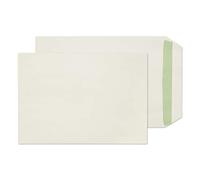 Blake Environmental - FSC Recycled Envelopes C5 (229 x 162 mm) - Pack of 500 - Eco Biodegradeable 90GSM - Self Seal Natural White Envelopes - Stationery & Business Supplies (RE6455)