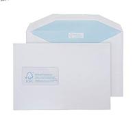 Blake Environmental - FSC Recycled Envelopes C5 Window (162 x 229 mm) - Pack of 500 - Eco Biodegradeable 90GSM - Gummed White Window Envelopes - Stationery & Business Supplies (FSC378)