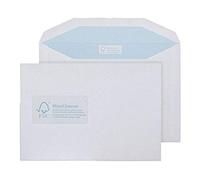 Blake Environmental - FSC Recycled Envelopes C5+ Window (162 x 238 mm) - Pack of 500 - Eco Biodegradeable 90GSM - Gummed White Window Envelopes - Stationery & Business Supplies (FSC478)