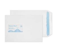 Blake Environmental - FSC Recycled Envelopes C5 Window (229 x 162 mm) - Pack of 500 - Eco Biodegradeable 90GSM - Self Seal White Window Envelopes - Stationery & Business Supplies (RN17084)