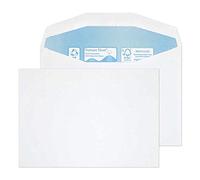 Blake Environmental - FSC Recycled Envelopes C6 (114 x 162 mm) - Pack of 1000 - Eco Biodegradeable 90GSM - Gummed White Envelopes - Stationery & Business Supplies (RN005)