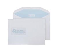 Blake Environmental Mailing Bag Window Non standard 238 (W) x 162 (H) mm White 90 gsm Pack of 500