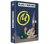 BLAKE ET MORTIMER - COFFRET 9 AVENTURES