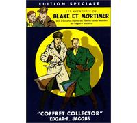 Blake et Mortimer - Coffret Collector Edgar-P.Jacobs 5 VHS