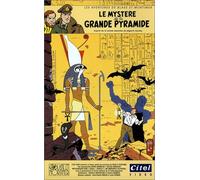 Blake et Mortimer : Le Mystère de la grande pyramide [VHS]