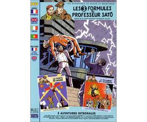 Blake et Mortimer - Vol.5 : Les 3 formules du professeur Sato / La Porte du druide / Le Testament de l'alchimiste