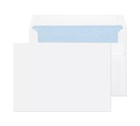 Blake Envelopes C6 White Wallet Plain Self Seal 90GSM - 168x126mm (Pack of 500)