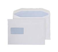 Purely Everyday Mailer Gummed High Window White 178X254 90GSM - Box of 500