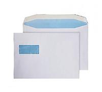 Blake Everyday Mailing Bag Window C4 324 (W) x 229 (H) mm White 100 gsm Pack of 250