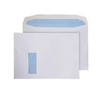 Purely Everyday Mailer Gummed Window White C4 229X324 120GSM - Box of 250