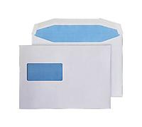 Blake Everyday Mailing Bag Window C5 229 (W) x 162 (H) mm White 90 gsm Pack of 500
