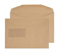 Blake Everyday Mailing Bag Window C5+ 235 (W) x 162 (H) mm Cream 80 gsm Pack of 500