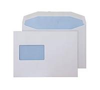 Purely Everyday Mailer Gummed CBC Window White C5+ 162X235 90GSM - Box of 500