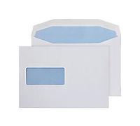 Blake Everyday Mailing Bag Window C5+ 235 (W) x 162 (H) mm White 90 gsm Pack of 500