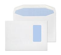 Blake Everyday Mailing Bag Window C5+ 235 (W) x 162 (H) mm White 90 gsm Pack of 500