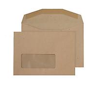 Purely Everyday Mailer Gummed Window Manilla C6 114X162 80GSM - Box of 1000