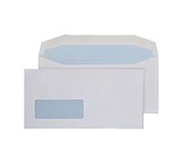 Purely Everyday Mailer Gummed Window White DL 110X220 90GSM - Box of 1000