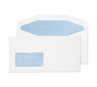 Blake Everyday Mailing Bag Window DL+ 229 (W) x 114 (H) mm White 90 gsm Pack of 1000
