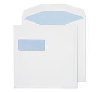 Blake Everyday Mailing Bag Window Non standard 220 (W) x 220 (H) mm White 100 gsm Pack of 500