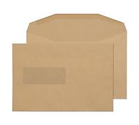 Blake Everyday Mailing Bag Window Non standard 238 (W) x 162 (H) mm Cream 80 gsm Pack of 500
