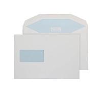 Blake Everyday Mailing Bag Window Non standard 238 (W) x 162 (H) mm White 115 gsm Pack of 500