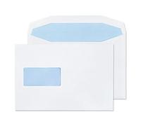 Blake Everyday Mailing Bag Window Non standard 238 (W) x 162 (H) mm White 90 gsm Pack of 500