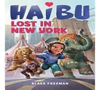 Blake Freeman Haibu Lost in New York Hardcover Book Blake Freeman Multicolor