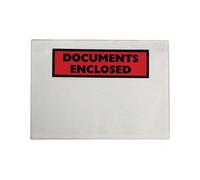 Blake Go Secure DL 235 x 132 mm Printed Documents Enclosed Envelopes (TZ60383) Clear - Pack of 1000