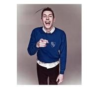 Blake Harrison - The Inbetweeners Autograph Signed A4 Photo Print