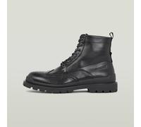 Blake High Brogue Boots - Black - Men 9