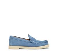 Blake Loafers - female - Stuart Weitzman - Loafers - Blue - 6 UK - Shoes 6 UK