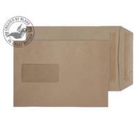 Blake Manilla Window Self Seal Pocket C5 229x162mm 90gsm (Pack 500)