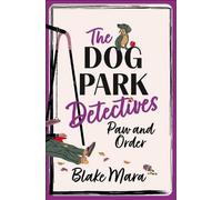 Blake Mara Paw & Order Paperback Book Blake Mara Multicolor