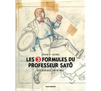 Blake & Mortimer - Hors-série - Tome 7 - Les 3 Formules du Professeur Sato - Découpage original par Edgar P. Jacobs