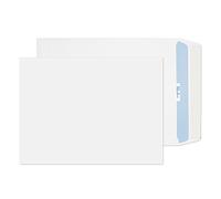 Blake Office 305 x 229 mm 120 gsm American Size 10 1/2 Peel and Seal Pocket Envelopes (39315) Ultra White Wove - Pack of 250