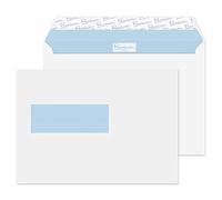 Blake Office C5 162 x 229 mm 120 GSM Dutch Window Wallet Envelopes (34266NL) Ultra White Wove - Pack of 500