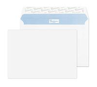 Blake Office C5 162 x 229 mm 120 gsm Peel & Seal Wallet Envelopes (34215) Ultra White Wove - Pack of 500