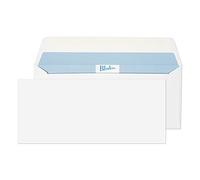 Blake Office - Premium Envelopes 105 x 241 mm - Pack of 500 - Quality 120GSM - FSC Certified - White Peel and Seal Envelopes - Business Envelope - Laser & Printer Compatible (39215)