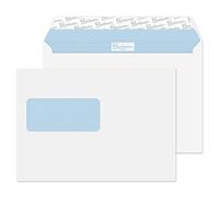 Blake Office - Premium Envelopes C5 Window (162 x 229 mm) - Pack of 25 - Quality 120GSM - FSC Certified - White Peel and Seal Envelopes - Business Envelope Window - Laser & Printer Compatible 34213W