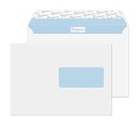 PREMIUM Office Envelopes C5 229 (W) x 162 (H) mm White 120 gsm Pack of 500