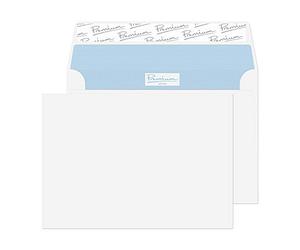 Blake Office - Premium Envelopes C6 (114 x 162 mm) - Pack of 500 - Quality 120GSM - FSC Certified - White Peel and Seal Envelopes - Business Envelope - Laser & Printer Compatible (31215)