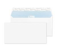 Blake Office - Premium Envelopes DL+ (114 x 229 mm) - Pack of 500 - Quality 120GSM - FSC Certified - White Peel and Seal Envelopes - Business Envelope - Laser & Printer Compatible (33215)