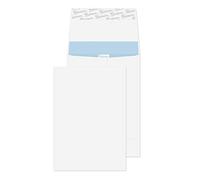 Blake Office - Premium Gussets (229 x 162mm) - Pack of 125 - Thickness 120GSM - FSC Certified White Envelopes 9 x 15.2 Inches - Corporate Business Envelope - Laser & Printer Compatible (35215)
