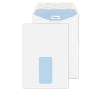 Blake Pocket Window Peel and Seal Ultra White Wove C5 120gsm (Pack 500)