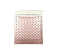 Blake Packaging - Black Bubble Mailers 165 x 165 mm - Pack of 100 - Micron 70 - Peel and Seal Mailing Bags - Small Business Supplies - Black Padded Envelopes for Shipping (MBRG165)