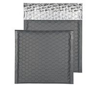 Blake Packaging - Black Bubble Mailers 165 x 165 mm - Pack of 100 - Micron 70 - Peel and Seal Mailing Bags - Small Business Supplies - Black Padded Envelopes for Shipping (MTGG165)