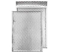 Blake Packaging - Black Bubble Mailers 320 x 240 mm - Pack of 100 - Micron 70 - Peel and Seal Mailing Bags - Small Business Supplies - Black Padded Envelopes for Shipping (MBS324)