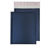 Blake Packaging - Black Bubble Mailers B5+ (250 x 180 mm) - Pack of 100 - Micron 70 - Peel and Seal Mailing Bags - Small Business Supplies - Black Padded Envelopes for Shipping (MTN250)